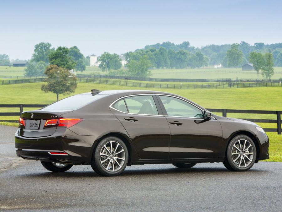  Acura TLX 3.5L V6 2015 года  (фото 13 из 16)